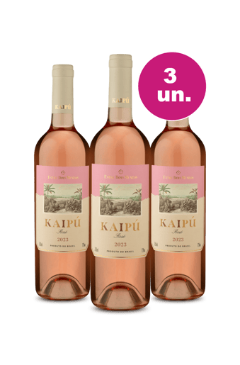 Kit 3 - Kaipu Rosé - Exclusivo We