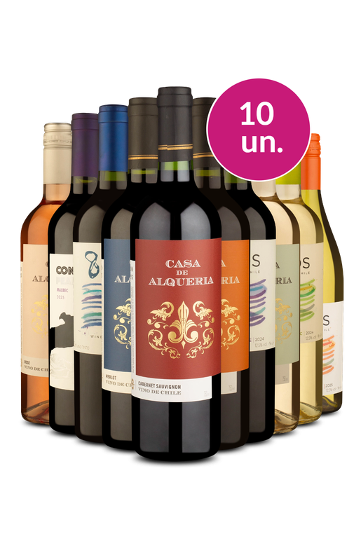 Kit 10 - R$21,90 por Garrafa - Oferta Absurda