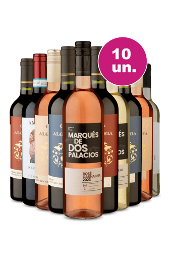 Kit 10 - 24,90 por Garrafa - Campeões