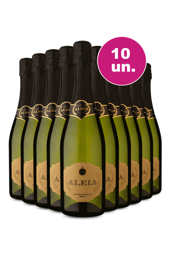 Kit 10 - Espumante Aleia Brut - Oferta Flash