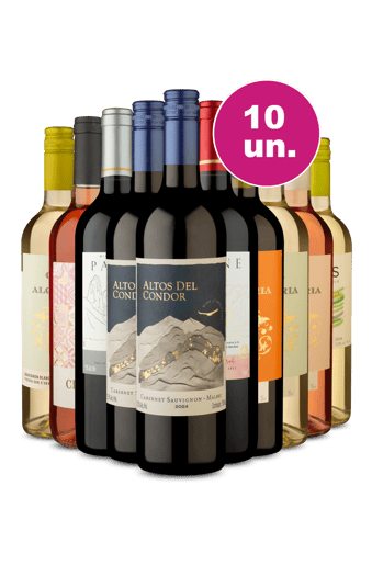 Kit 10 - R$21,90 por Garrafa - Oferta Flash IZ