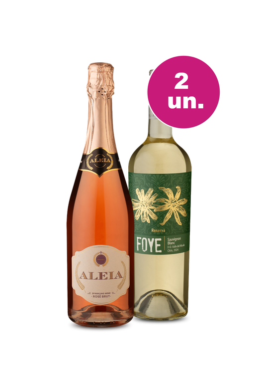 Kit 2 - Toque de Frescor por R$37,90 Por Garrafa