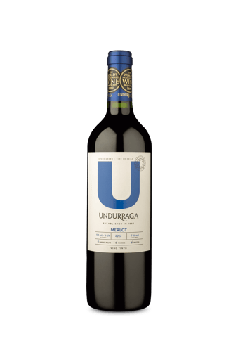 U By Undurraga Valle Central Merlot 2022