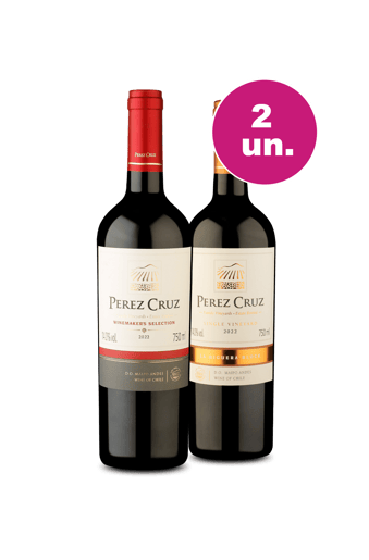Kit 2 - Degustação Pérez Cruz - Oferta Insana