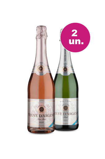 Kit 2 - Degustação Renomado Espumante Francês