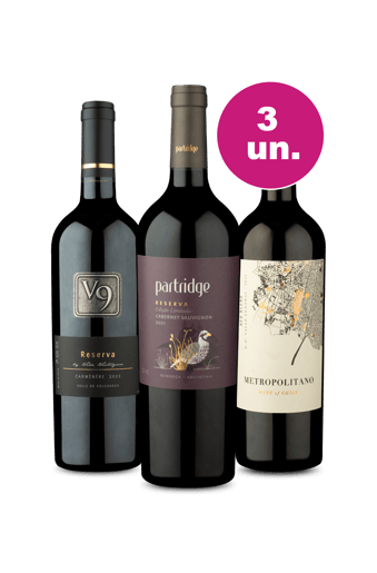 Kit 3 - Sulamericanos Mais Vendidos de Agosto por R$109 - Oferta Insana