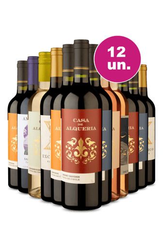 Kit 12 - Oferta Exclusiva 06/06 - R$21,90 por Garrafa