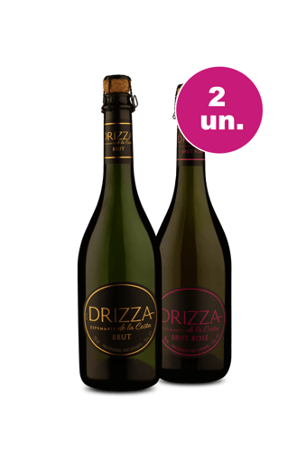 Kit 2 - Degustação Espumante Drizza