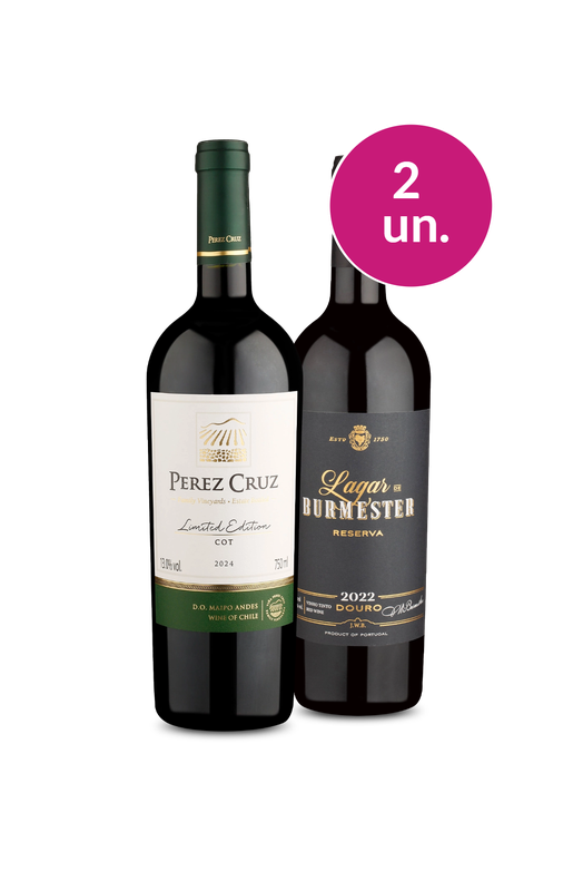 Kit 2 - Pérez Cruz Limited Edition e Lagar de Burmester - Oferta Absurda