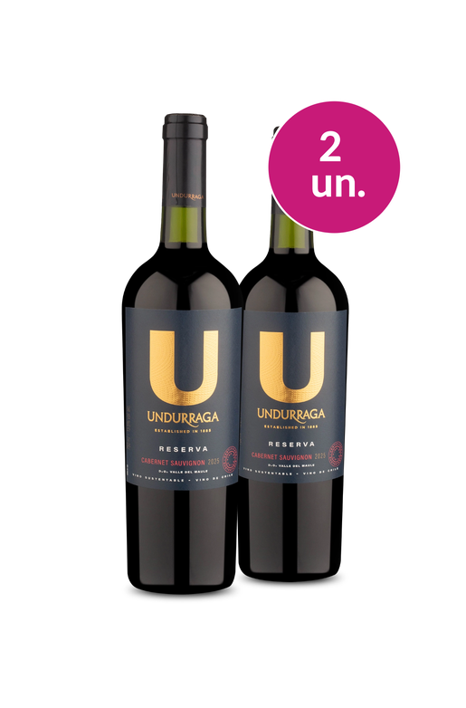 Wine Pendura - U By Undurraga Reserva por R$41,18/un