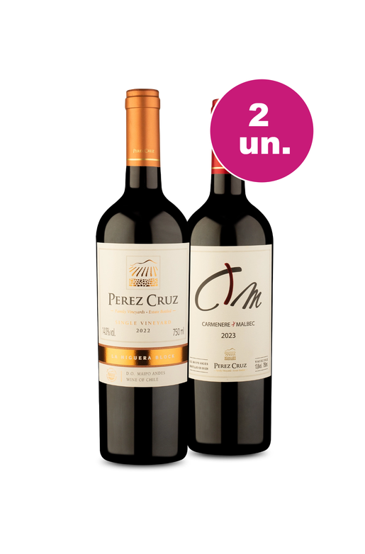 Kit 2 - Pérez Cruz, Destaque de Dezembro