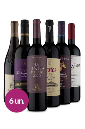 Kit Exclusivo - Experiências sensoriais