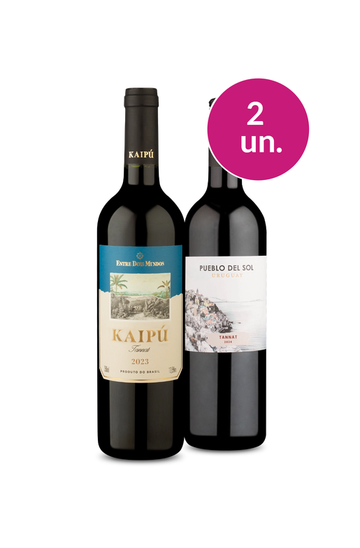 Kit 2 - Tannat na Taça - Oferta Absurda