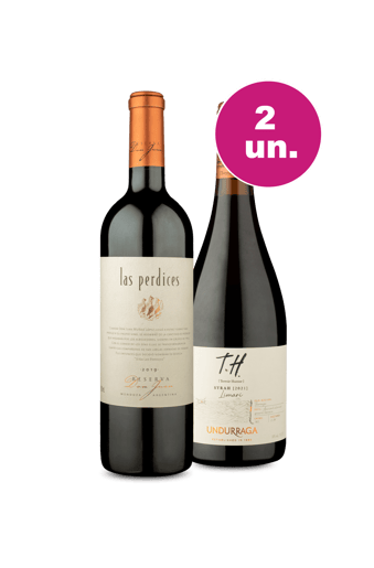 Kit 2 - Las Perdices Don Juan Reserva e T.H. [Terroir Hunter] Syrah