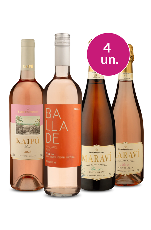 Kit 4 - Destaques Brasileiros - Oferta Absurda