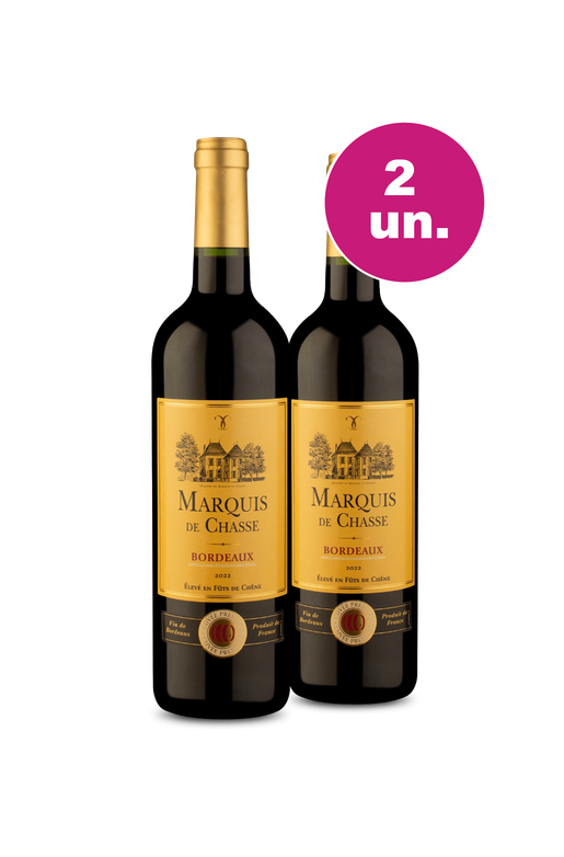 Kit 2 - Marquis de Chasse - Oferta Absurda Black Wine