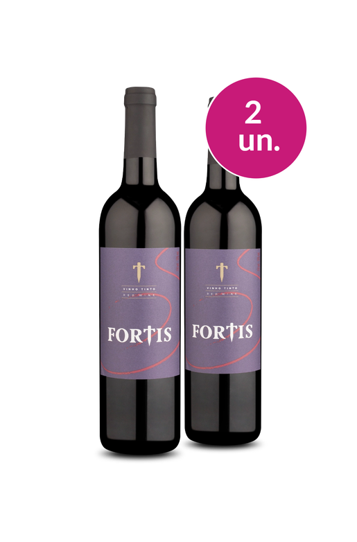 Kit 2 - Fortis Tinto - Oferta Absurda