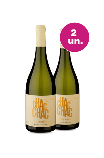 Kit 2 - Chac Chac Reserva Chardonnay - Oferta Insana IZ