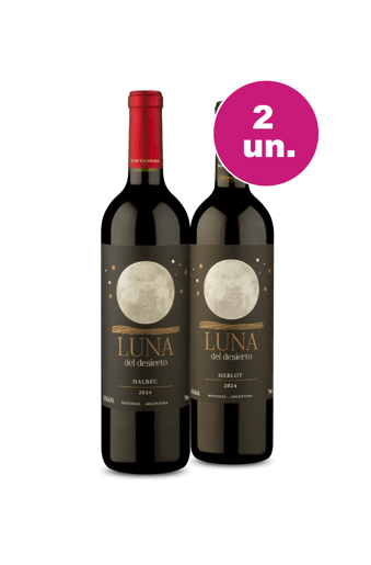 Kit 2 - Luna del Desierto por R$77