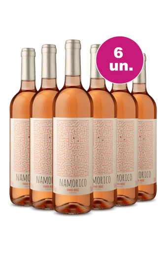 Kit 6 - Namorico Rosé - Oferta Exclusiva