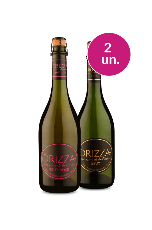 Kit 2 - Espumantes Drizza - Exclusivo Esquenta IZ