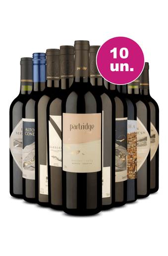 Kit 10 - Maravilhosos por R$27,90 por Garrafa - Oferta Absurda