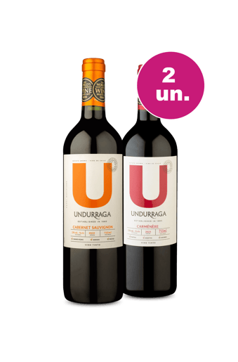 Kit 2 - U By Undurraga Tintos