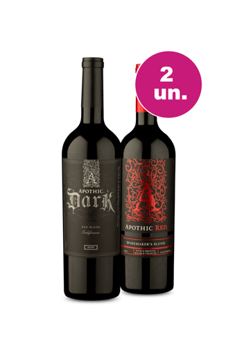 Kit 2 - Degustação Apothic - Oferta Insana