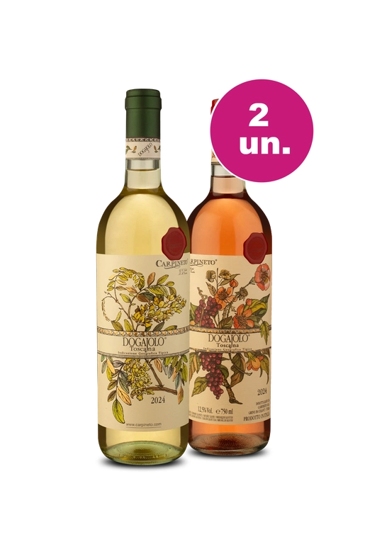 Kit 2 - Degustação Refrescantes Dogajolo - Oferta Absurda