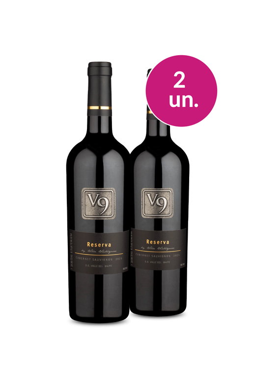 Wine Pendura - V9 Reserva por R$29,93/un