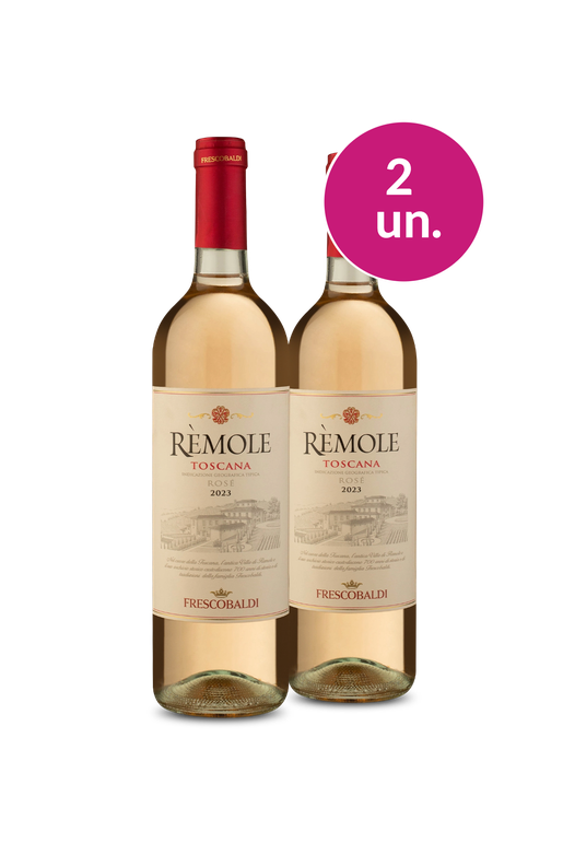 Wine Pendura - Frescobaldi Rèmole Toscana Rosato por R$67,43/un