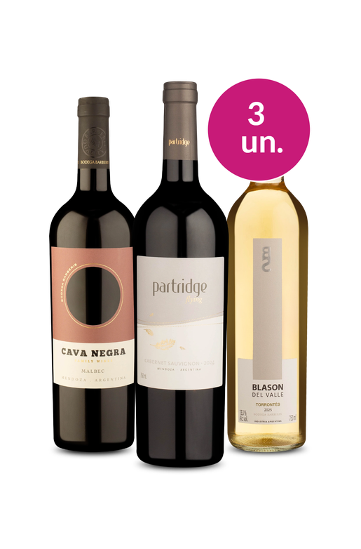 Kit 3 - Argentinos Imperdíveis por R$99 - Oferta Absurda