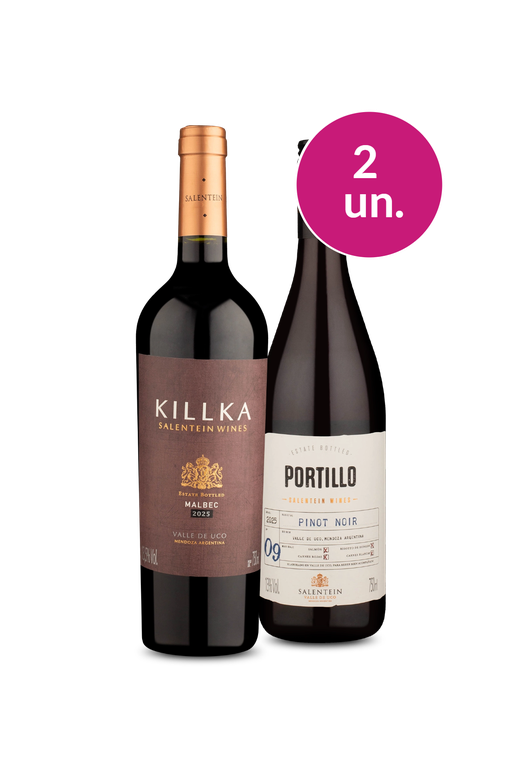 Kit 2 - Argentinos Renomados por R$88