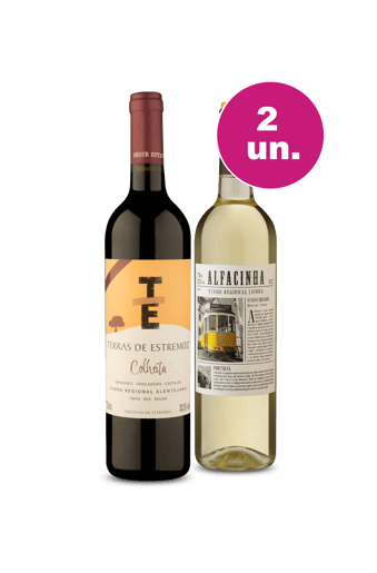 Kit 2 - Duo Português por R$37,90 por Garrafa