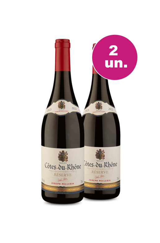 Kit 2 - Joseph Pellerin Reserve Côtes-Du-Rhône - Spoiler Black Wine