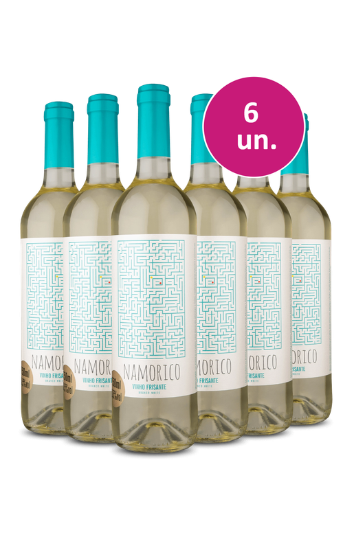 Kit 6 - Frisante Namorico Branco - Exclusivo WE