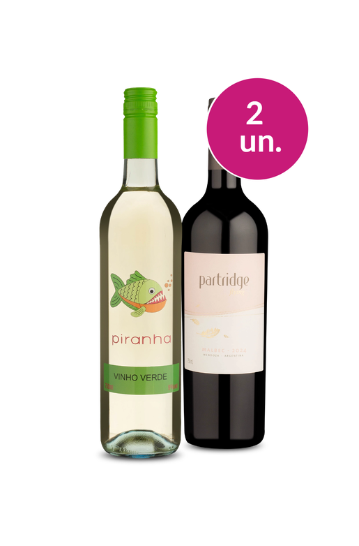 Kit 2 - Piranha e Partridge - Oferta Absurda