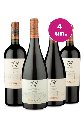 Kit 4 - Premium T.H. Terroir Hunter