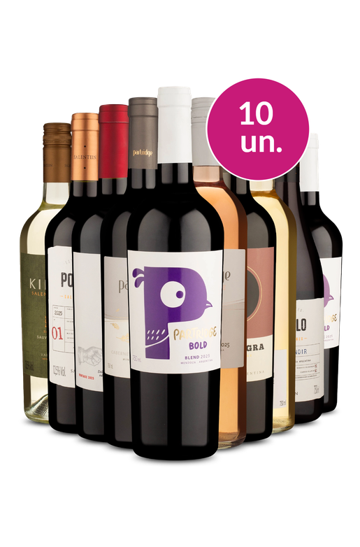Kit 10 -  Argentinos - Oferta Absurda