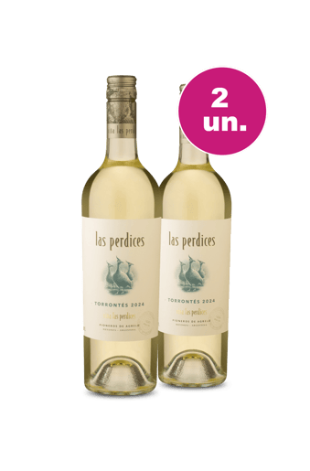 Kit 2 - Las Perdices Torrontés - Oferta Insana IZ