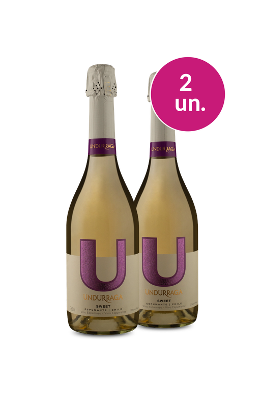 Wine Pendura - Espumante U By Undurraga por R$35,93/un