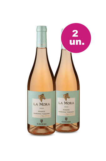 Kit 2 - La Mora Maremma Toscana Rosato - Oferta Insana IZ