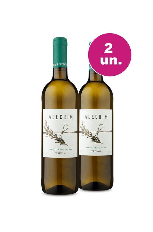 Kit 2 - Alecrim Branco - Oferta Absurda