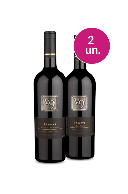 Wine Pendura - V9 Reserva por R$29,93/un
