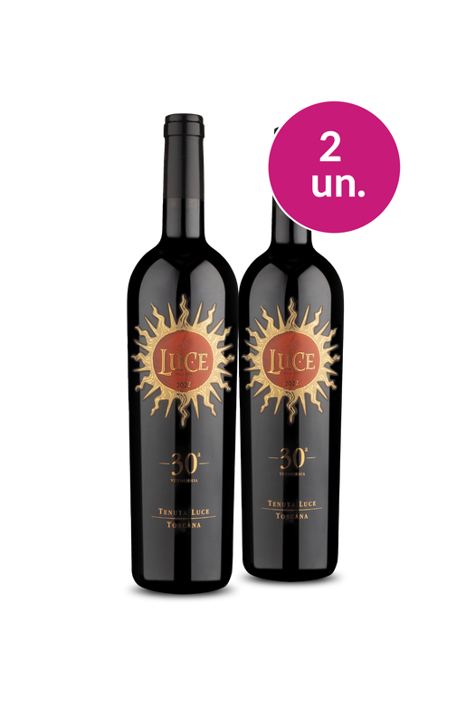 Wine Pendura - Tenuta Luce Della Vite por R$1.124,93/un