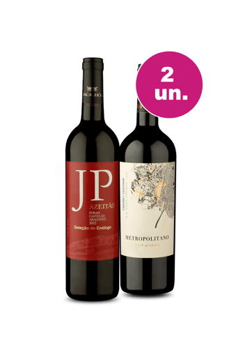 Kit 2 - JP Azeitão e Metropolitano