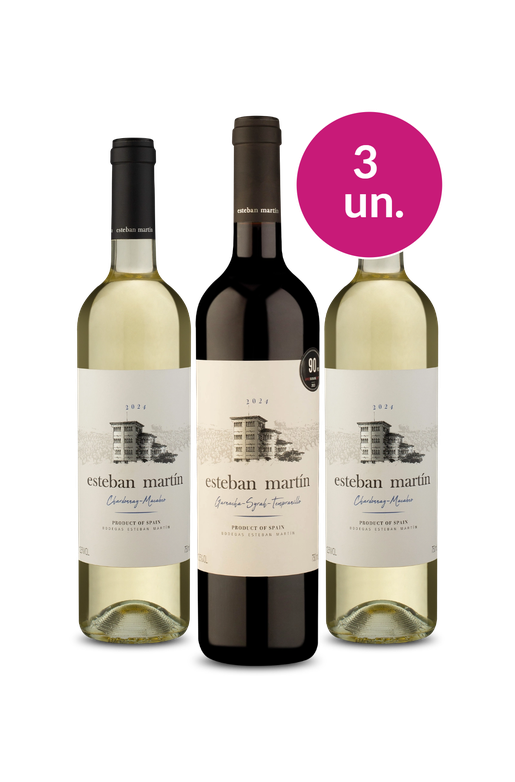 Kit 3 - Esteban Martin por R$99 - Oferta Absurda