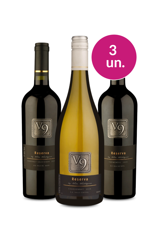 Kit 3 - Encontro de V9 - Exclusivo We