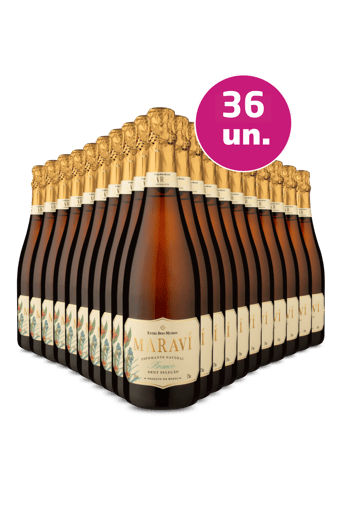 Kit 36 - Espumante Maraví Brut - Oferta Exclusiva