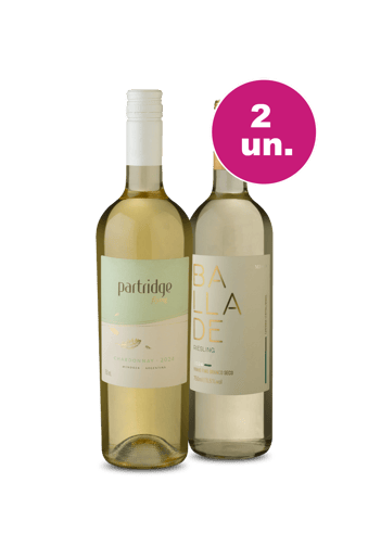 Kit 2 - Partridge Flying e Ballade Riesling por R$77